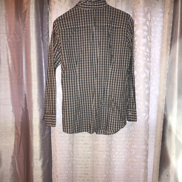 Plaid button down - Picture 3 of 3